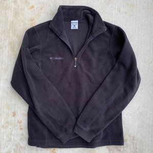 Women’s Columbia Half Zip Fleece Jacket